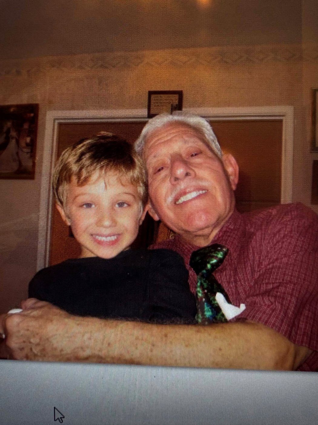 With Abuelo